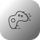 ícon de comando de consola