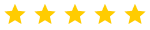 5 estrelas
